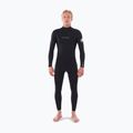 Pánský neopren   Rip Curl Dawn Patrol 3/2 mm GB B/Zip black 3