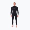 Pánský neopren   Rip Curl Dawn Patrol Perf 4/3 mm GB C/Zip black