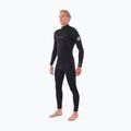 Pánský neopren   Rip Curl Dawn Patrol Perf 4/3 mm GB C/Zip black 2