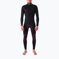 Pánský neopren   Rip Curl Dawn Patrol Perf 4/3 mm GB C/Zip black 4