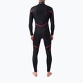 Pánský neopren   Rip Curl Dawn Patrol Perf 4/3 mm GB C/Zip black 5