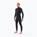 Pánský neopren   Rip Curl Dawn Patrol Perf 3/2 mm GB C/Zip black