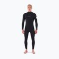 Pánský neopren   Rip Curl Dawn Patrol Perf 3/2 mm GB C/Zip black 3