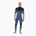 Pánský neopren   Rip Curl Dawn Patrol Perf 2/2 mm C/Zip blue/grey