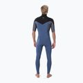 Pánský neopren   Rip Curl Dawn Patrol Perf 2/2 mm C/Zip blue/grey 2