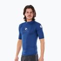 Rip Curl Corps SSL UV pánské tričko s krátkým rukávem modré WLE3KM