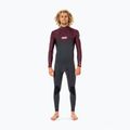 Pánský neopren   Rip Curl Dawn Patrol 4/3 mm GB ST C/Zip wine 3