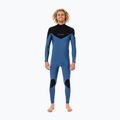 Pánský neopren   Rip Curl Dawn Patrol 4/3 mm GB ST C/Zip blue/black 2