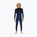 Pánský neopren   Rip Curl Dawn Patrol 3/2 mm GB B/Zip navy 3