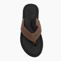 Pánské žabky Rip Curl Chiba Open Toe brown/black 5