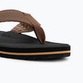 Pánské žabky Rip Curl Chiba Open Toe brown/black 7