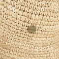 Dámský Klobouk Rip Curl Crochet Straw Bucket 31 hnědý GHAIL1 4