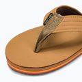 Pánské žabky Rip Curl Revival Leather Open Toe tan 7