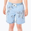 Dětské plavecké šortky Rip Curl Orb Volley 1080 světle modrá KWAOH9 4