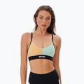 Fitness podprsenka Rip Curl Run Swim Surf Crop Top 3282 žluto-modrá GTEOB9