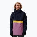 Pánská snowboardová bunda Rip Curl Primative navy blue and purple 000MOU 49