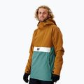 Pánská hnědo-zelená snowboardová bunda Rip Curl Primative 000MOU 146 2