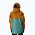 Pánská hnědo-zelená snowboardová bunda Rip Curl Primative 000MOU 146 3