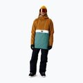 Pánská hnědo-zelená snowboardová bunda Rip Curl Primative 000MOU 146 5