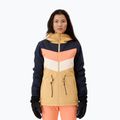 Dámská snowboardová bunda Rip Curl Rider Betty beige and navy blue 000WOU 49 6