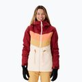 Rip Curl Rider Betty dámská snowboardová bunda béžová a červená 000WOU 763 6