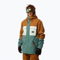 Pánská zeleno-hnědá snowboardová bunda Rip Curl Pinnacle 004MOU 146 2