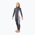 Dětský plavecký neopren Rip Curl Dawn Patrol Back Zip 4/3mm GB Jr charcoal grey 3