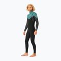 Pánský neopren   Rip Curl Dawn Patrol Perf C/Zip 4/3 mm GB muted green