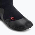 Neoprénové boty Rip Curl Omega 3mm Round Toe With Zip black 7