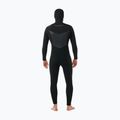 Pánský plavecký neopren Rip Curl Dawn Patrol Hooded 6/4 mm Chest Zip black 2