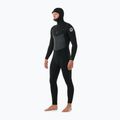 Pánský plavecký neopren Rip Curl Dawn Patrol Hooded 6/4 mm Chest Zip black 3