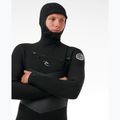 Pánský plavecký neopren Rip Curl Dawn Patrol Hooded 6/4 mm Chest Zip black 4