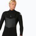 Pánský neopren Rip Curl Dawn Patrol 3/2 mm Chest Zip black 3