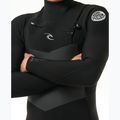 Pánský neopren Rip Curl Dawn Patrol 3/2 mm Chest Zip black 4