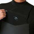 Pánský neopren Rip Curl Dawn Patrol 3/2 mm Chest Zip black 5