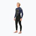 Dětský neopren Rip Curl Omega 3/2 mm Back Zip slate  3