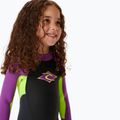 Dětský plavecký neopren Rip Curl Groms Omega 3/2 Back Zip purple 3