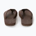 Pánské žabky Rip Curl Revival Leather Open Toe brown 10