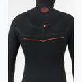 Pánský neopren Rip Curl Flashbomb Fusion 5/3mm Zip Free black 5