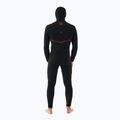 Pánský neopren Rip Curl Flashbomb Fusion 5/4mm Hooded Zip Free black 2
