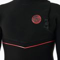 Pánský neopren Rip Curl Flashbomb Fusion 5/4mm Hooded Zip Free black 4