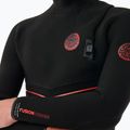 Pánský neopren Rip Curl Flashbomb Fusion 5/4mm Hooded Zip Free black 5