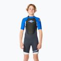 Dětské pěnové kalhoty Rip Curl Omega Back Zip Spring 2 mm modré 8