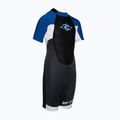 Dětské pěnové kalhoty Rip Curl Omega Back Zip Spring 2 mm modré