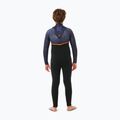Dětský neopren Rip Curl Flashbomb 4/3 mm Chest Zip purple night  2