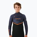 Dětský neopren Rip Curl Flashbomb 4/3 mm Chest Zip purple night  4