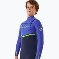 Dětský neopren Rip Curl Flashbomb 4/3 mm Chest Zip wild berry  5