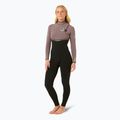 Dětský neopren Rip Curl Ebomb 3/2 mm Zip Free eggplant 