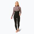 Dětský neopren Rip Curl Ebomb 3/2 mm Zip Free eggplant  3