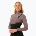 Dětský neopren Rip Curl Ebomb 3/2 mm Zip Free eggplant  4